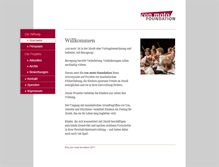 Tablet Screenshot of conmotofoundation.de